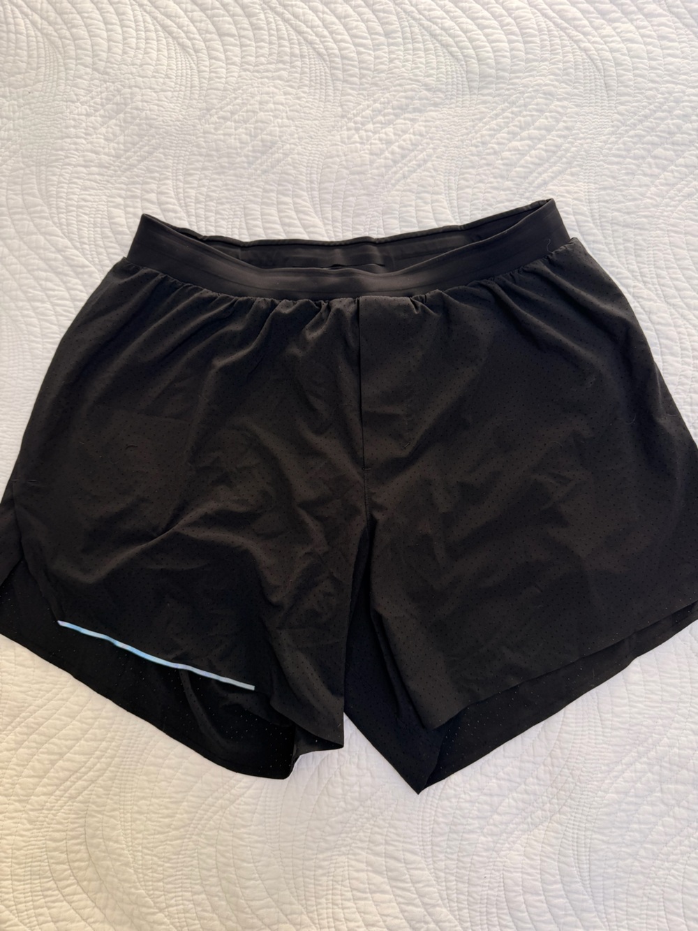 Lululemon Shorts with Reflective Accent